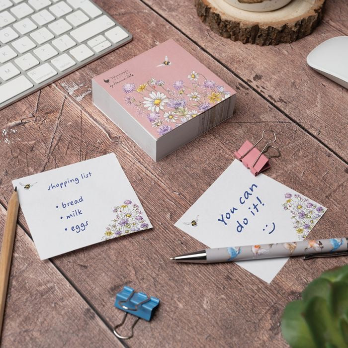 Just Bee-Cause (Bee) Sticky Notes - Wrendale Designs