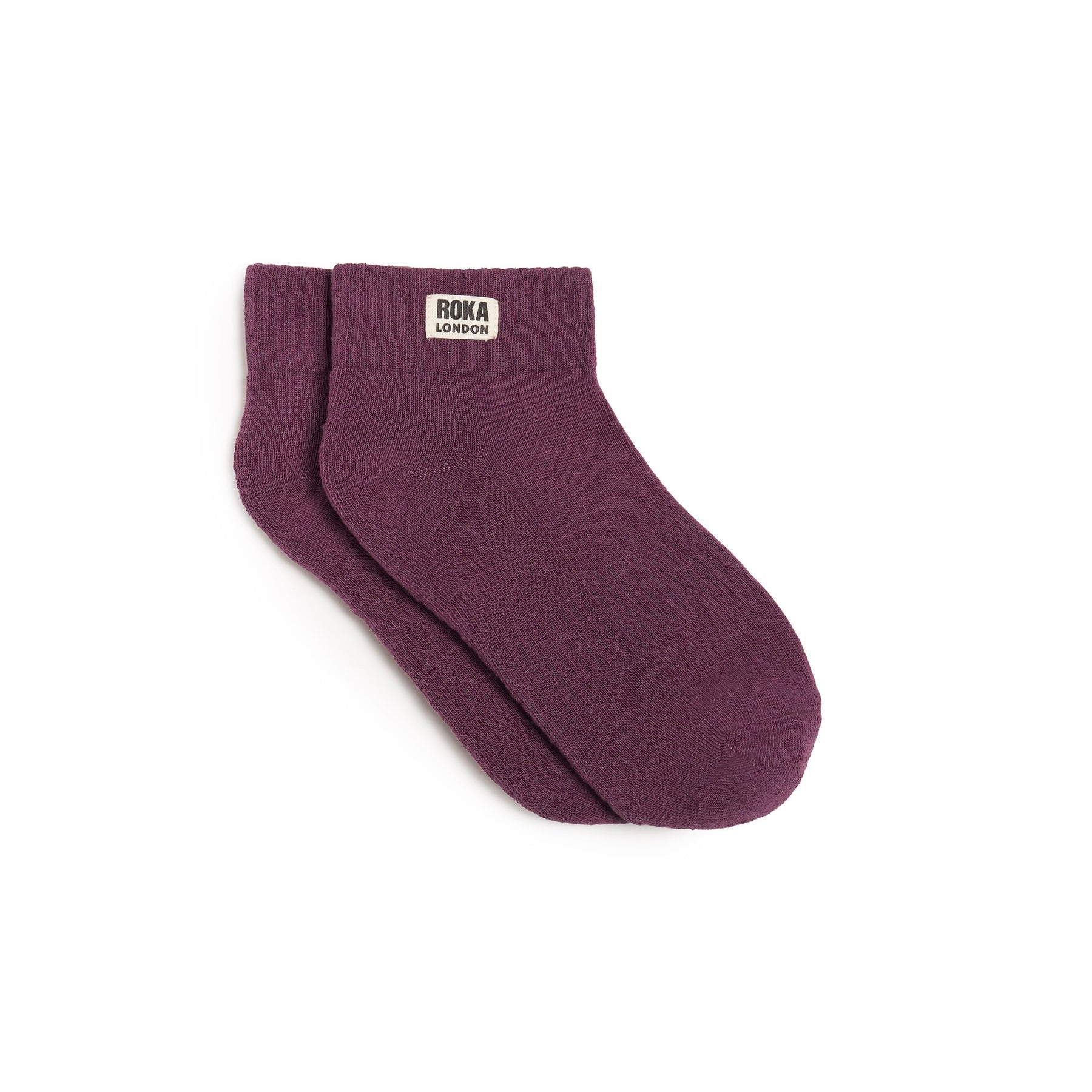 ROKA Wembley Ankle Socks - Berry