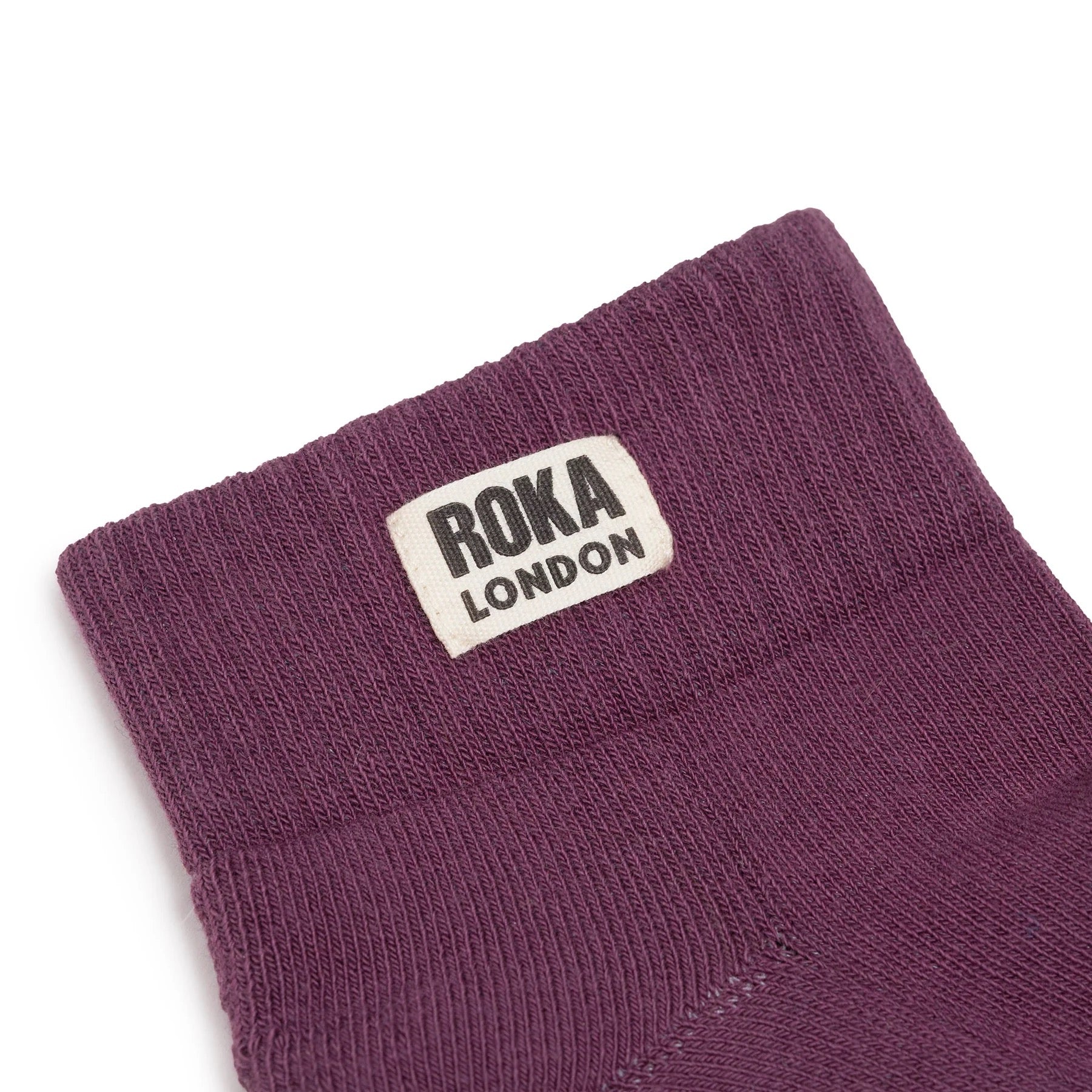 ROKA Wembley Ankle Socks - Berry