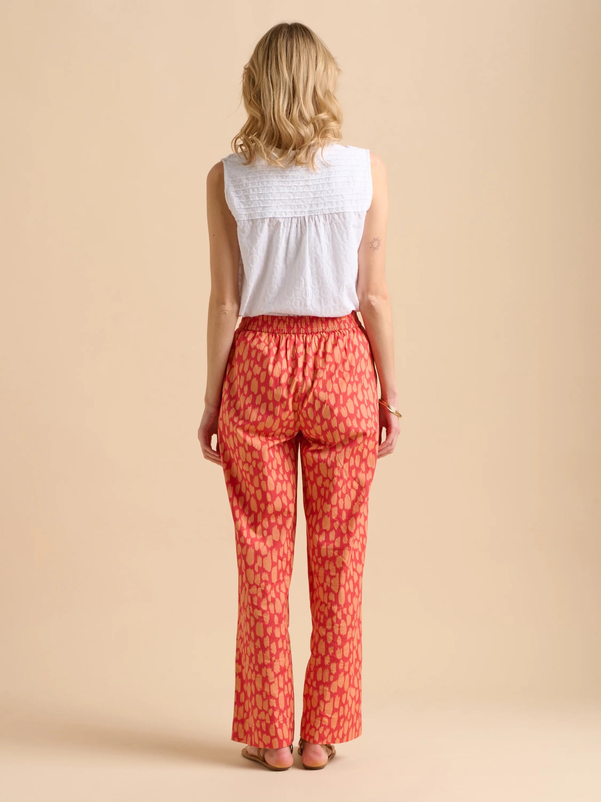 Brakeburn Sundown Trouser - Coral