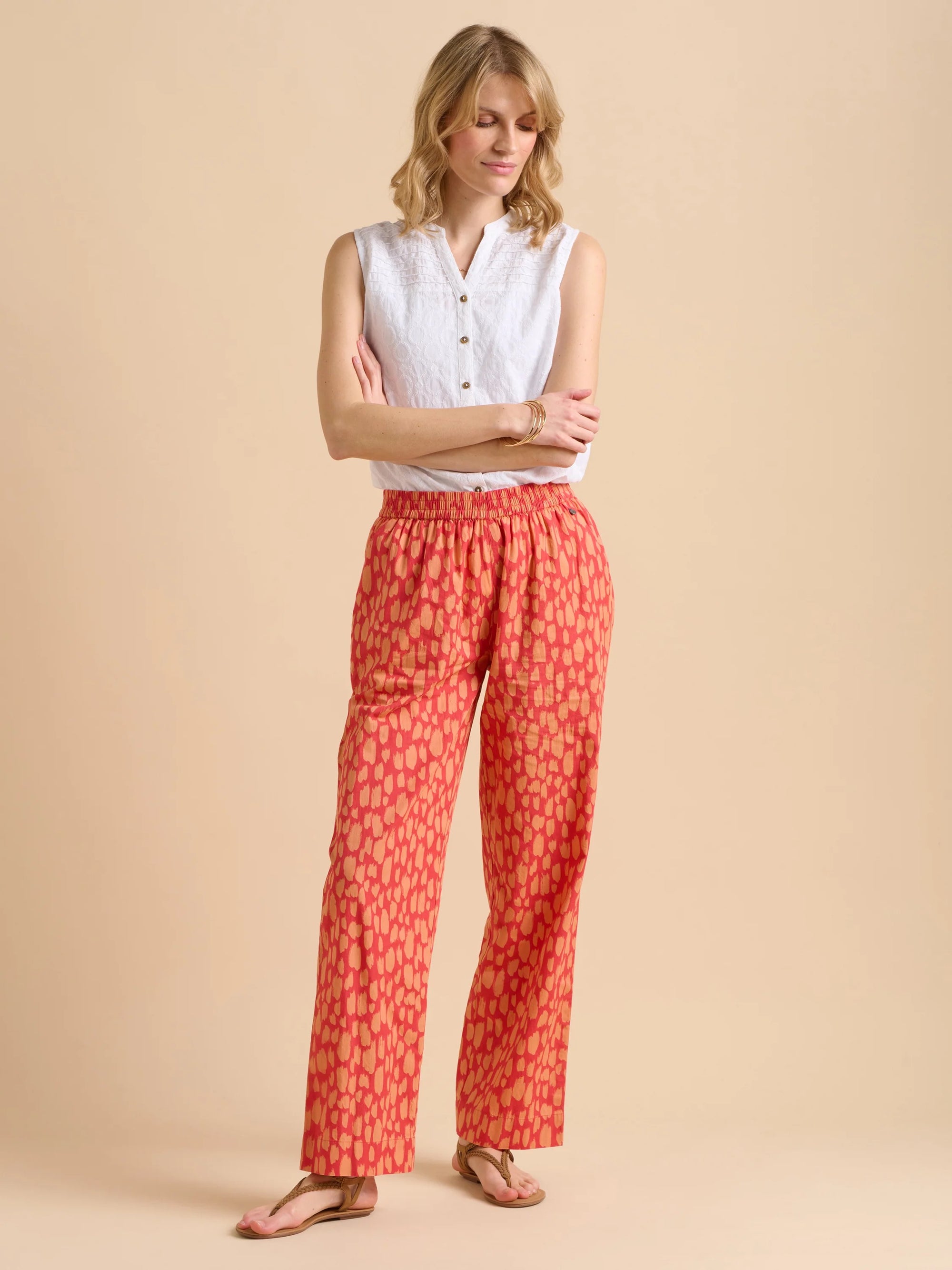 Brakeburn Sundown Trouser - Coral