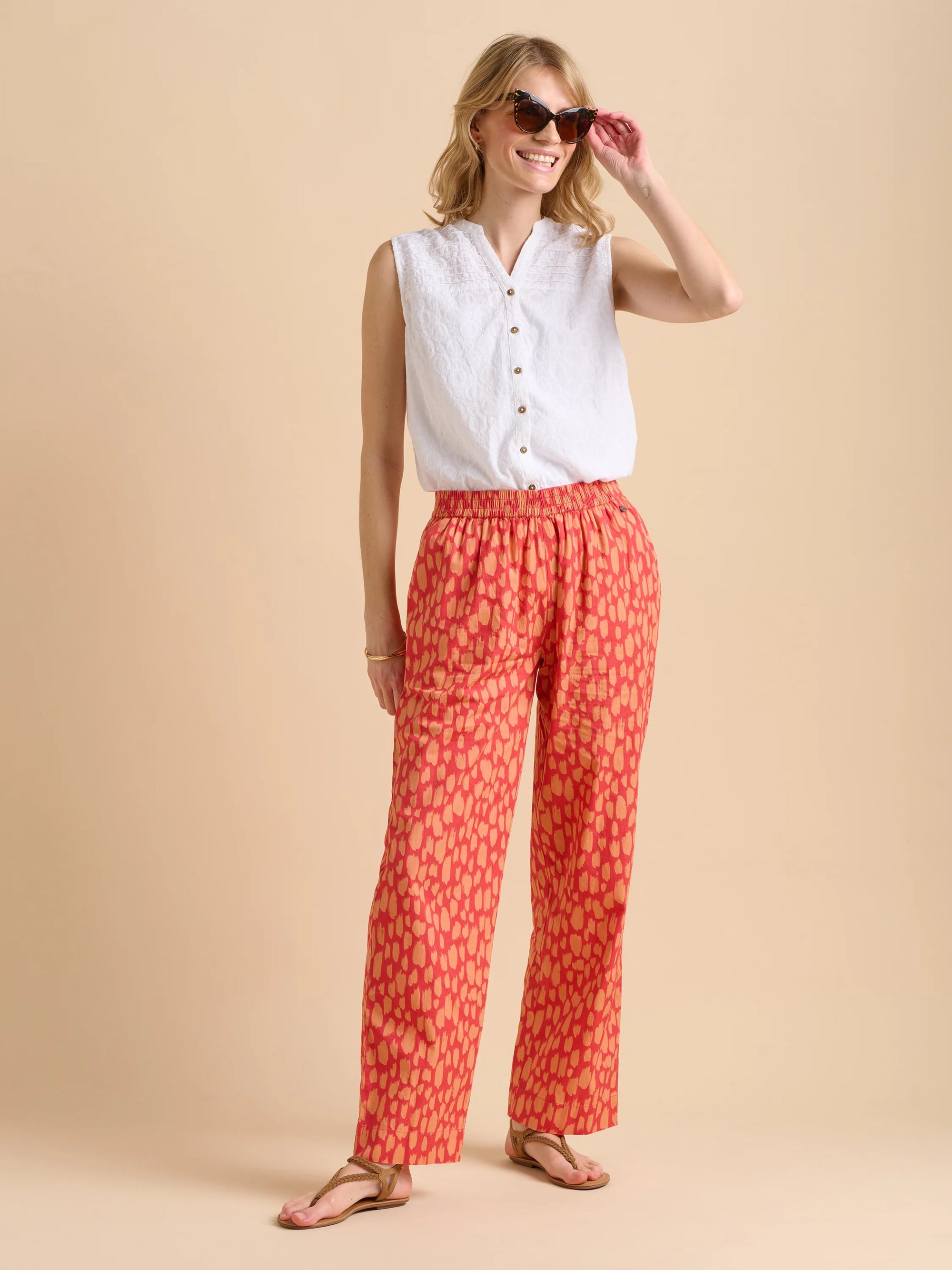 Brakeburn Sundown Trouser - Coral