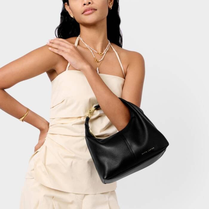 Katie Loxton Meela Multiway Handbag - Black