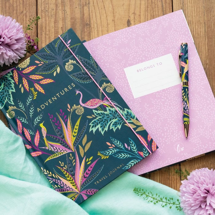 Sara Miller Botanical Paradise Ballpoint Pen