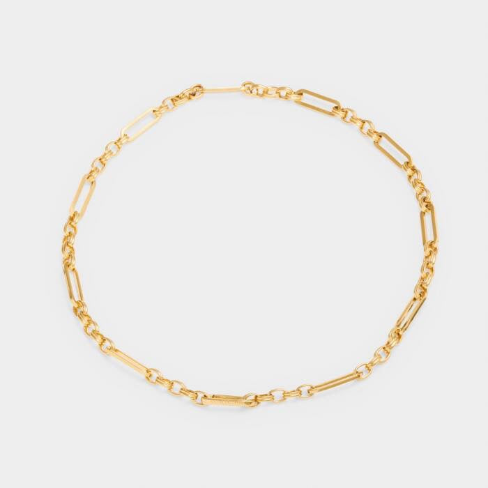 Katie Loxton Waterproof Jewellery - Kiki - Link Statement Gold Necklace