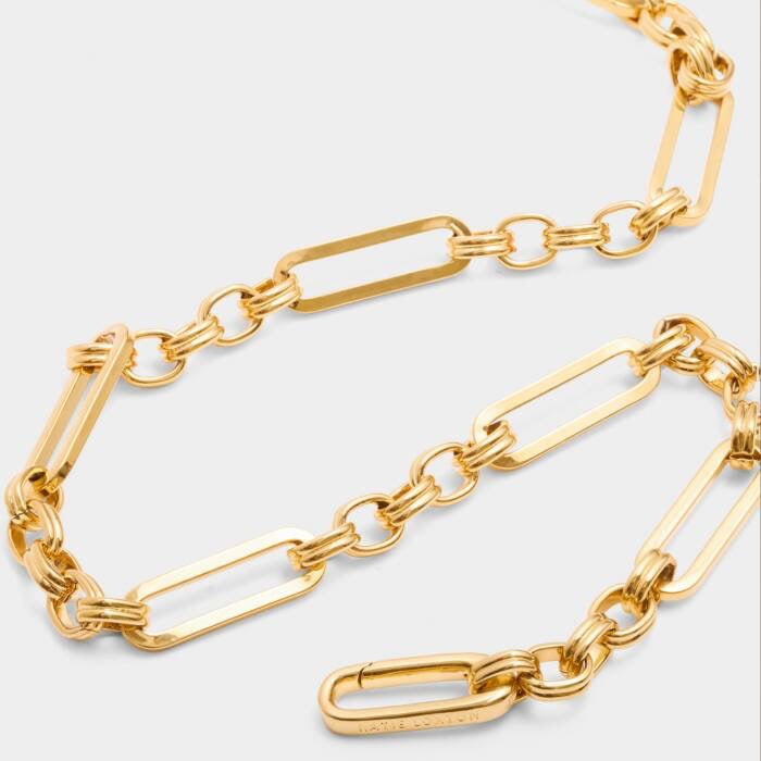 Katie Loxton Waterproof Jewellery - Kiki - Link Statement Gold Necklace
