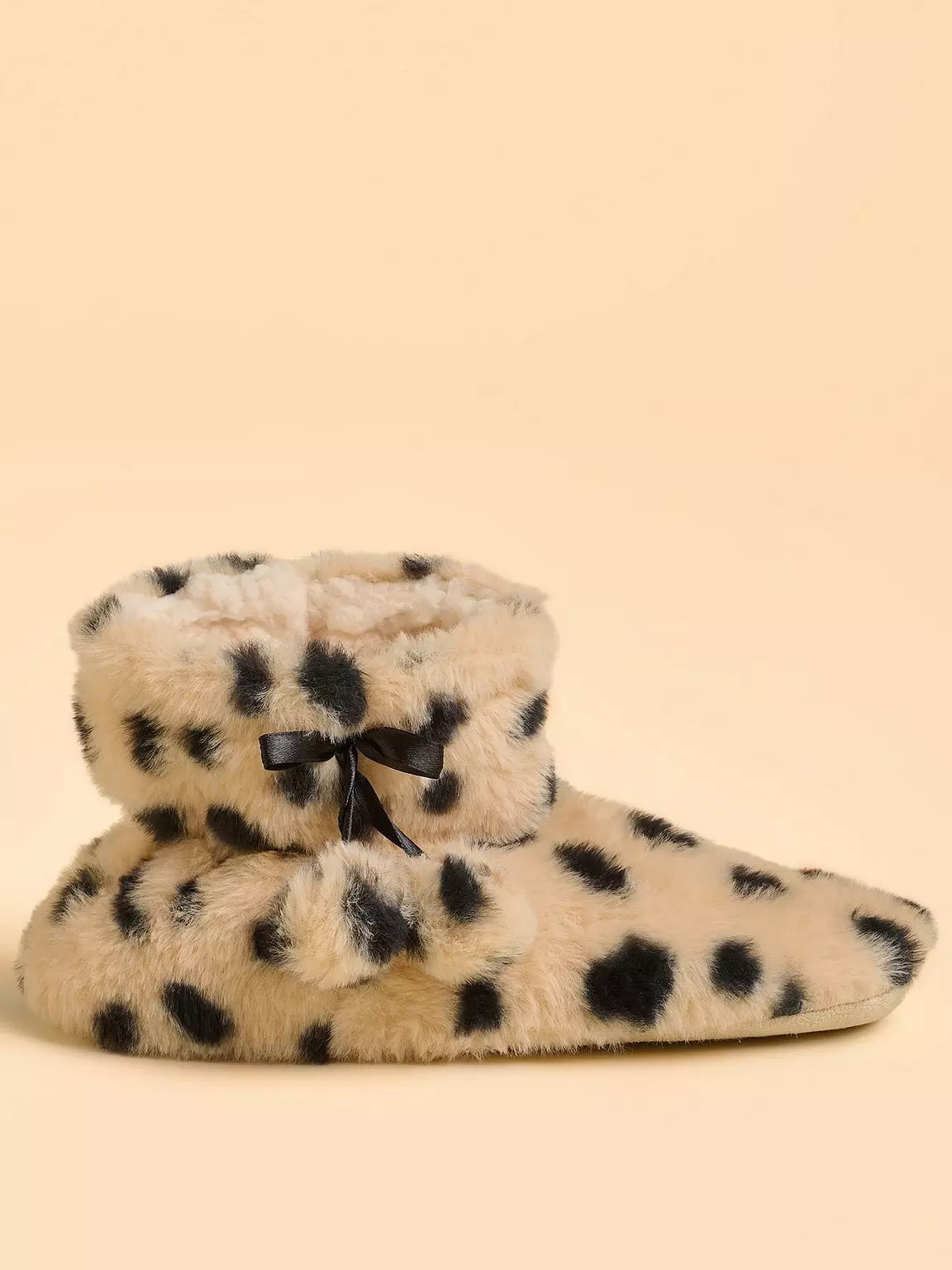 Brakeburn Snowdrift Print (Coffee Slogan) Slippers