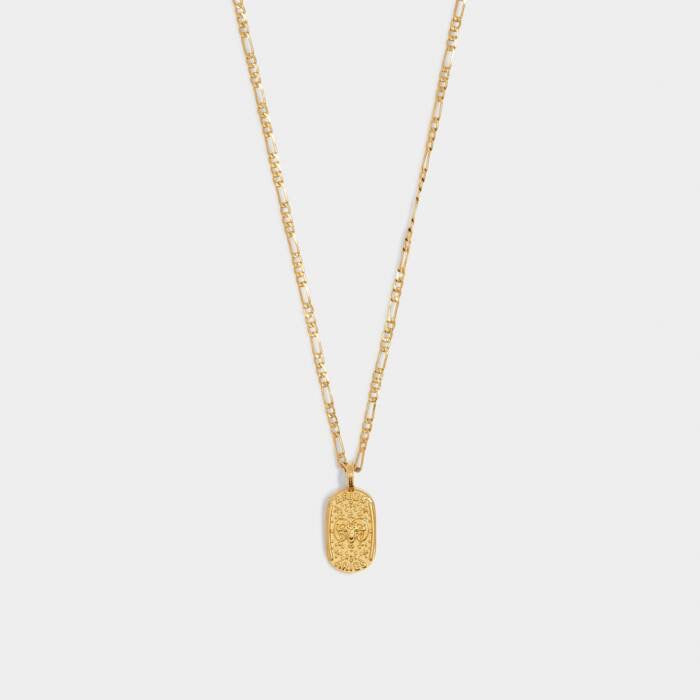 Katie Loxton Waterproof Jewellery - Aries - Zodiac Gold Necklace