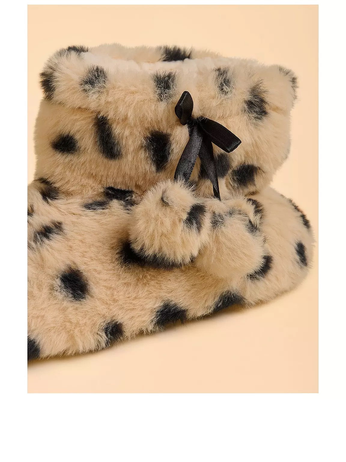 Brakeburn Snowdrift Print (Coffee Slogan) Slippers