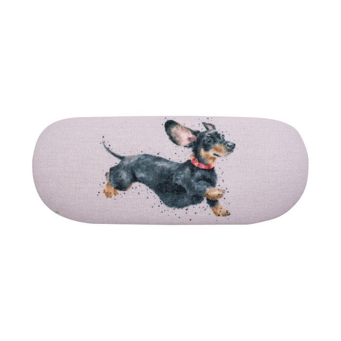 'Growing Old Together' Spaniel & Labrador (Dog) Glasses Case - Wrendale Designs