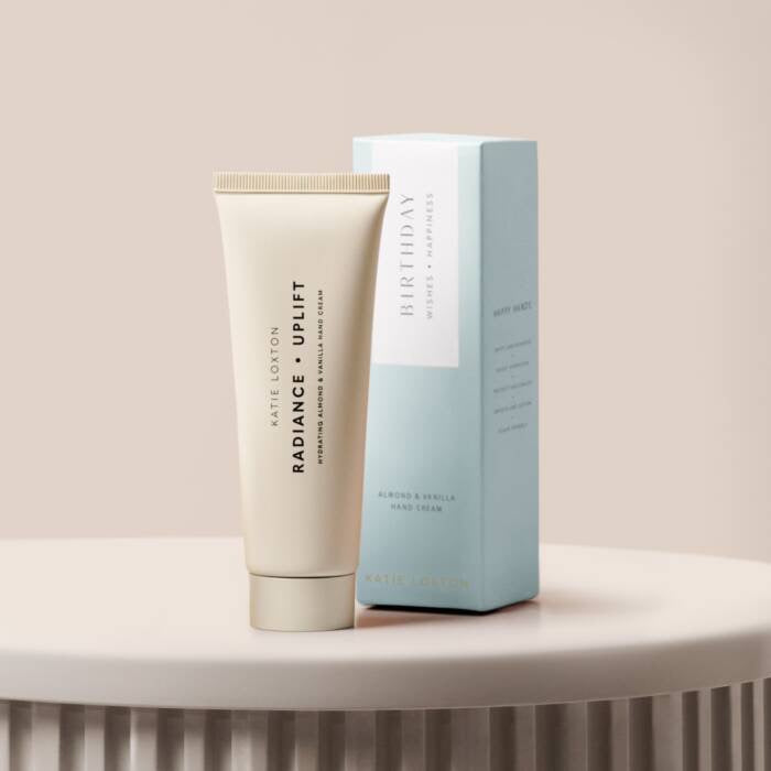 Katie Loxton Sentiment Hand Cream - Birthday - Almond & Vanilla