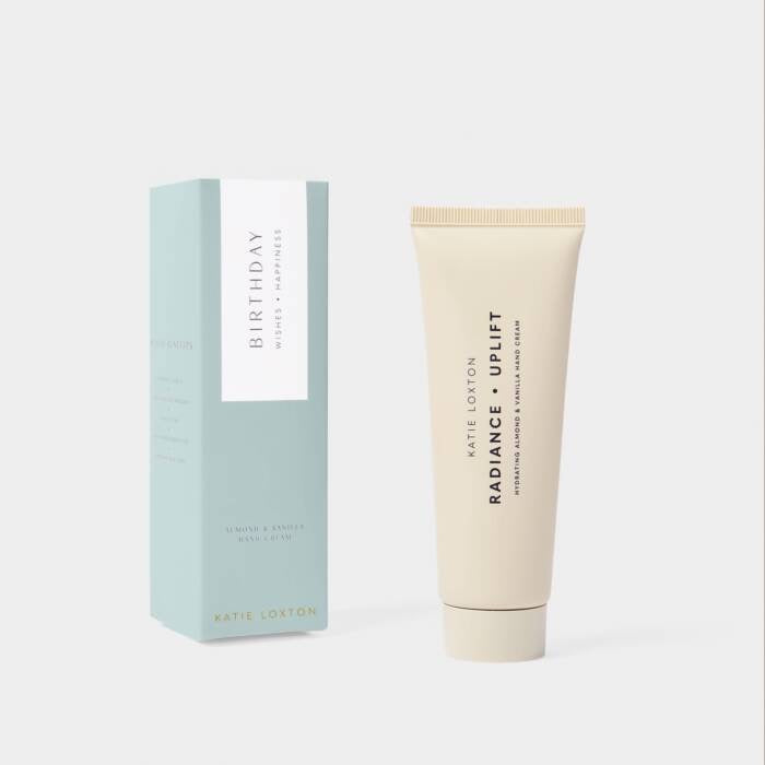 Katie Loxton Sentiment Hand Cream - Birthday - Almond & Vanilla