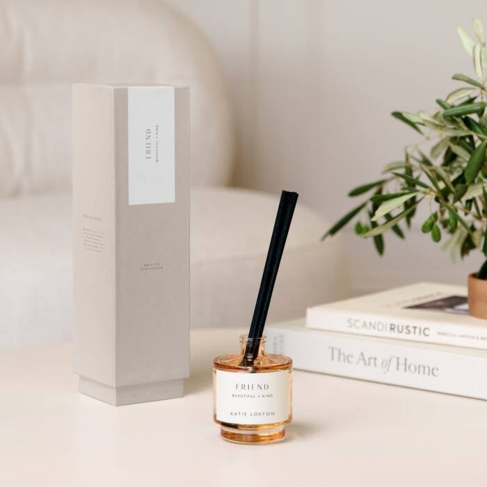 Katie Loxton Sentiment Reed Diffuser - Friend - English Pear & White Tea