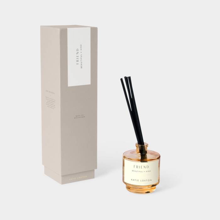 Katie Loxton Sentiment Reed Diffuser - Friend - English Pear & White Tea