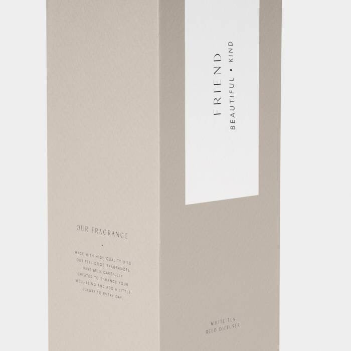 Katie Loxton Sentiment Reed Diffuser - Friend - English Pear & White Tea