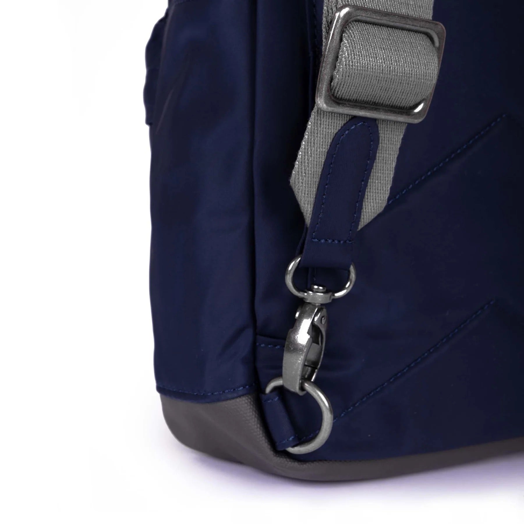 ROKA Willesden B Large- Sling Crossbody Bag -Sustainable Nylon - Midnight Navy Blue