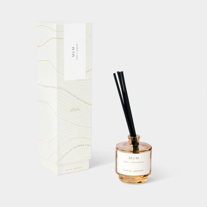 Katie Loxton Sentiment Reed Diffuser - Mum - English Pear & White Tea