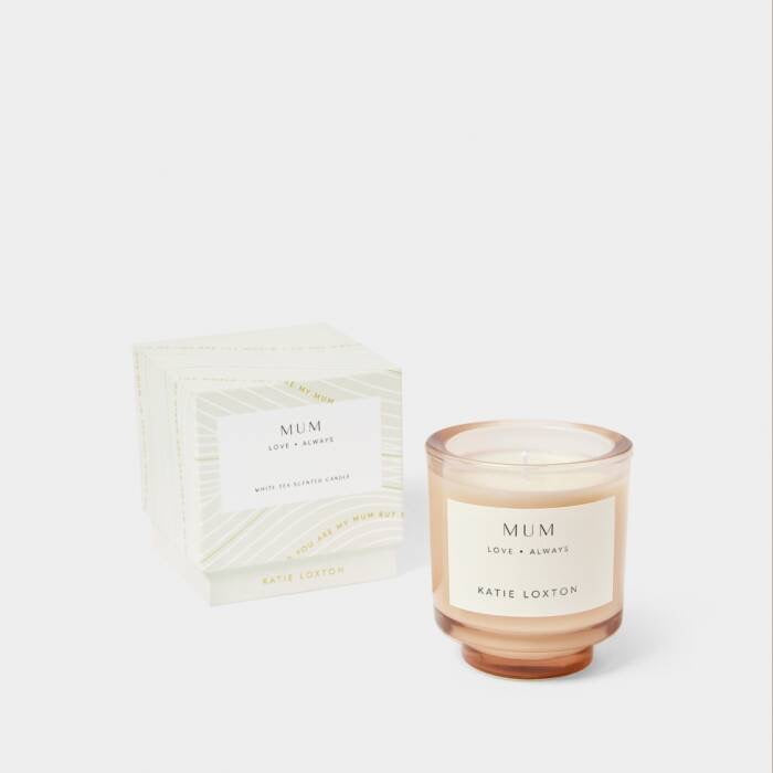 Katie Loxton Sentiment Candle - Mum - English Pear & White Tea