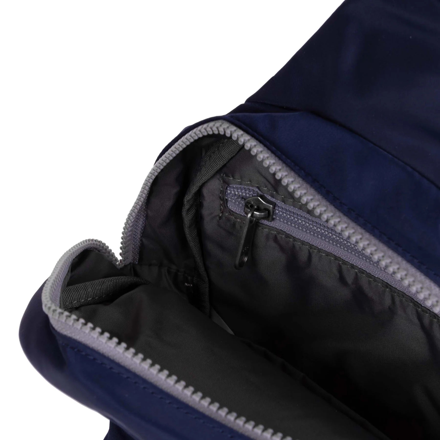 ROKA Willesden B Large- Sling Crossbody Bag -Sustainable Nylon - Midnight Navy Blue