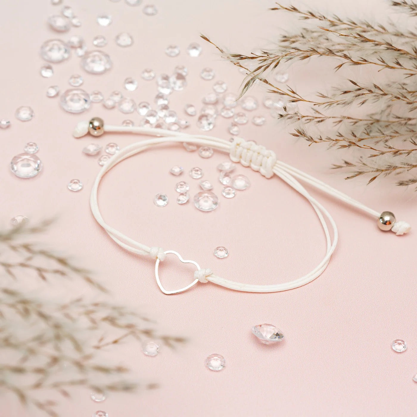 Letterbox Love - Open Heart - Congratulations Cord Bracelet