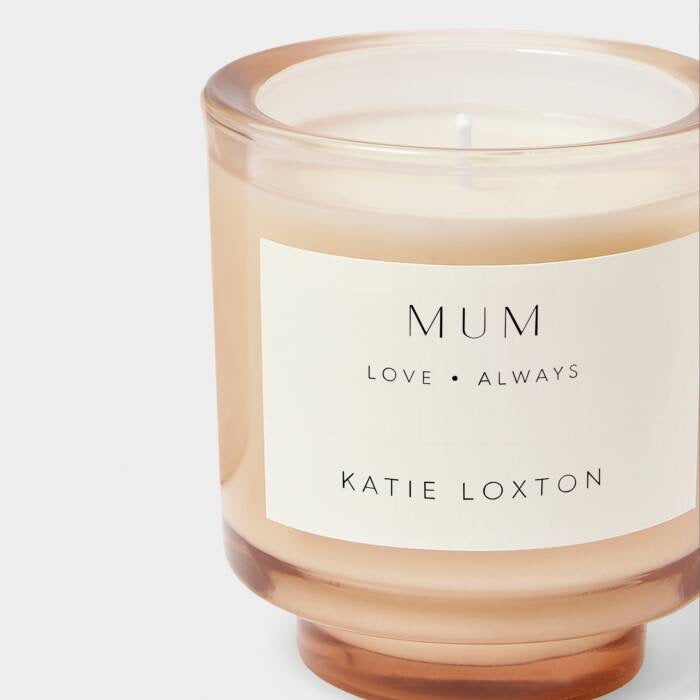 Katie Loxton Sentiment Candle - Mum - English Pear & White Tea