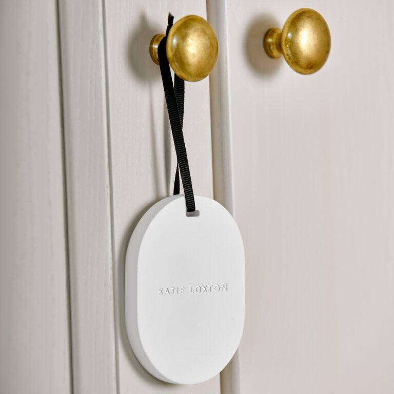 Katie Loxton Ceramic Hanging Diffuser - Love - Fresh Linen & Lily