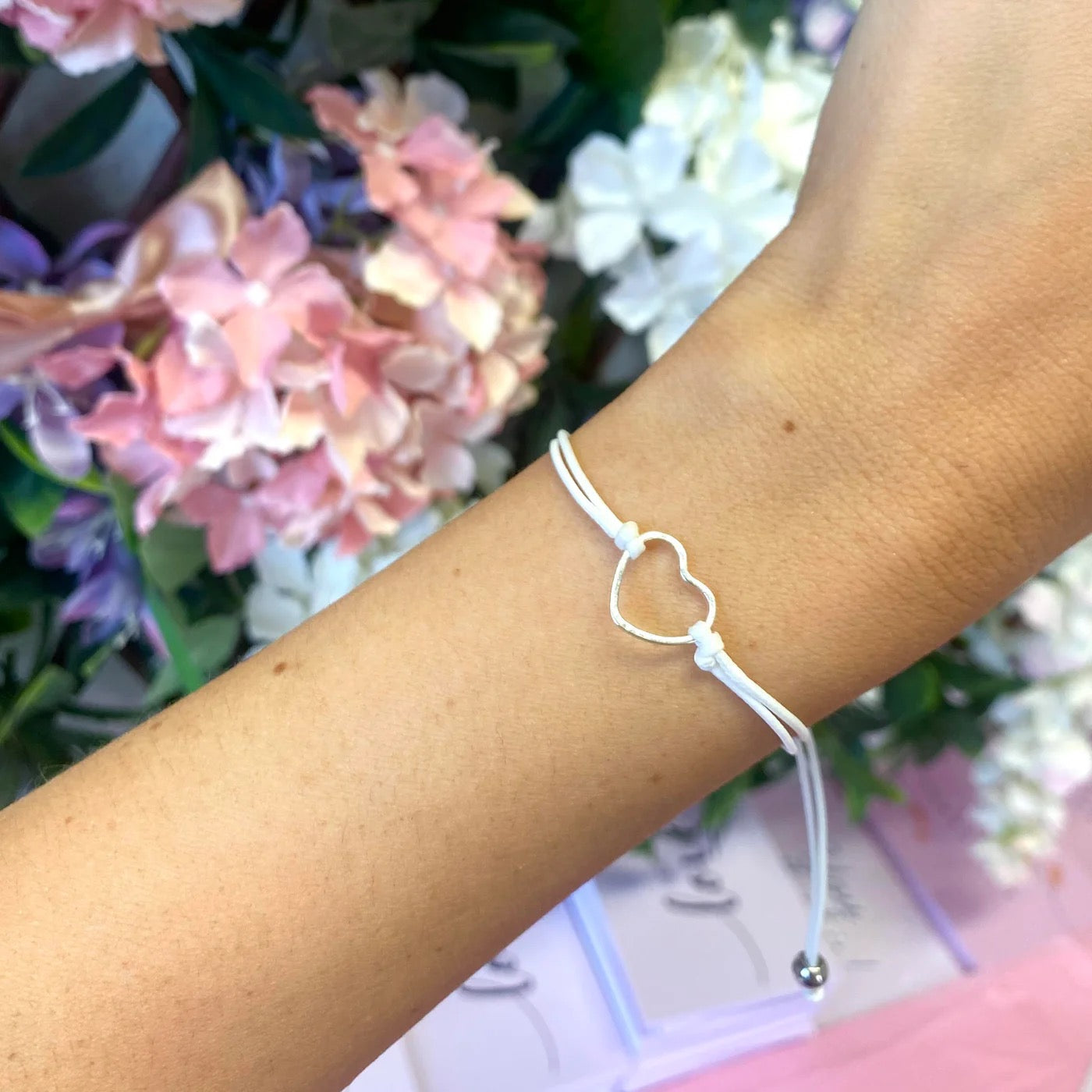 Letterbox Love - Open Heart - Congratulations Cord Bracelet