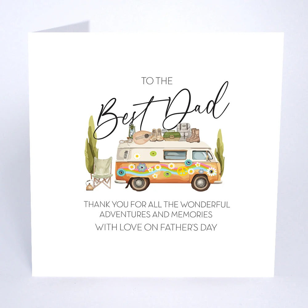 Five Dollar Shake - To the Best Dad ...Adventures & Memories Fathers Day Card