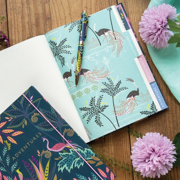 Sara Miller Botanical Paradise Ballpoint Pen