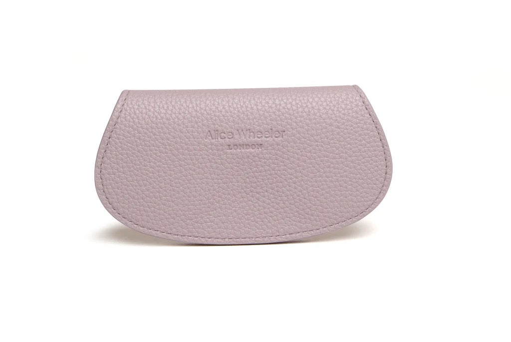 Alice Wheeler Pastel Glasses Case - Lavender
