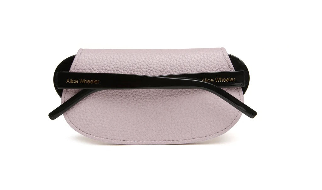 Alice Wheeler Pastel Glasses Case - Lavender