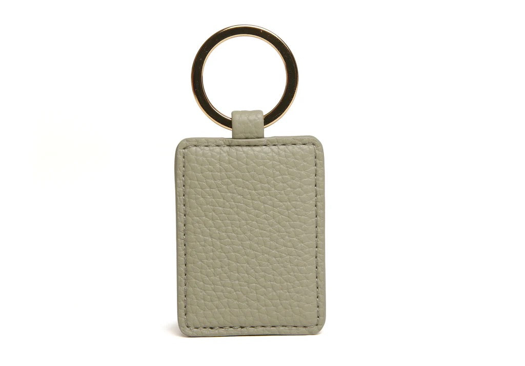Alice Wheeler Pistachio Green Bee Keyring