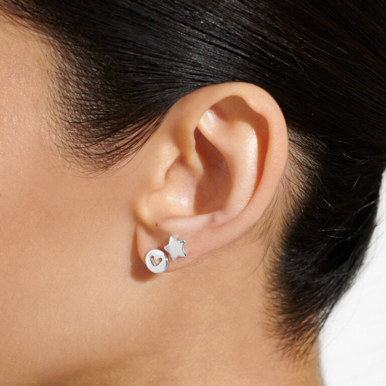 Joma Jewellery - Birthday -Life's a Charm Triple Boxed Earring Set