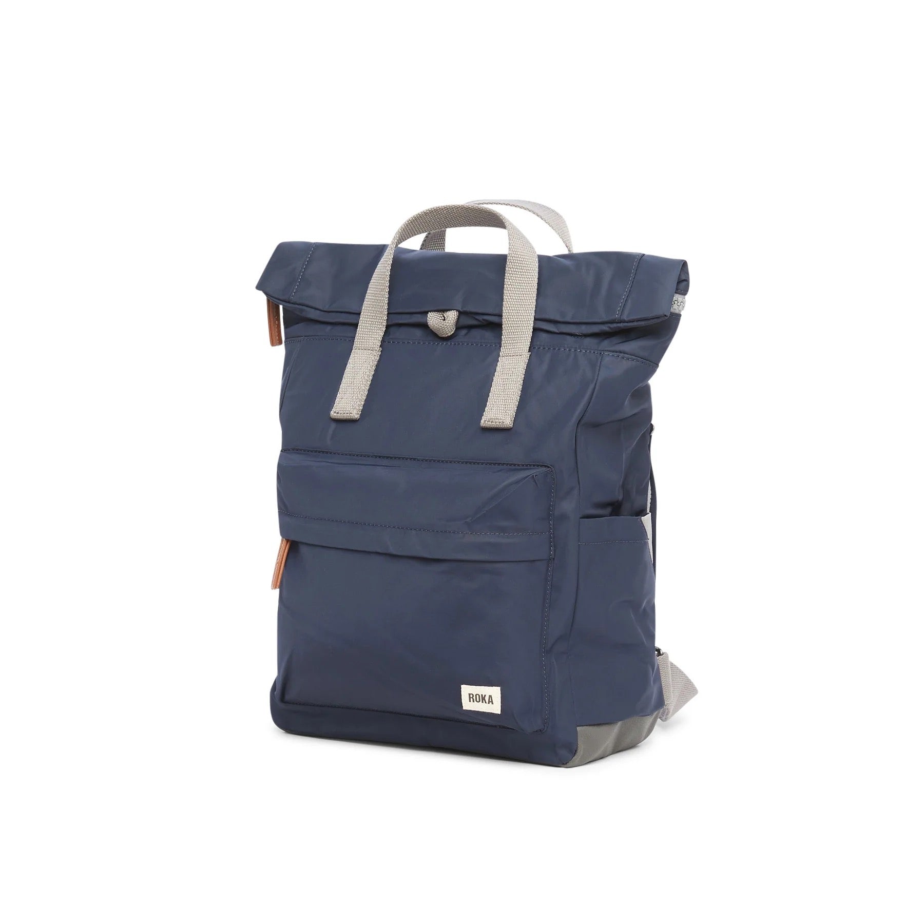 Roka Canfield B Backpack-Recycled Nylon - SMALL - Midnight Blue (Navy)