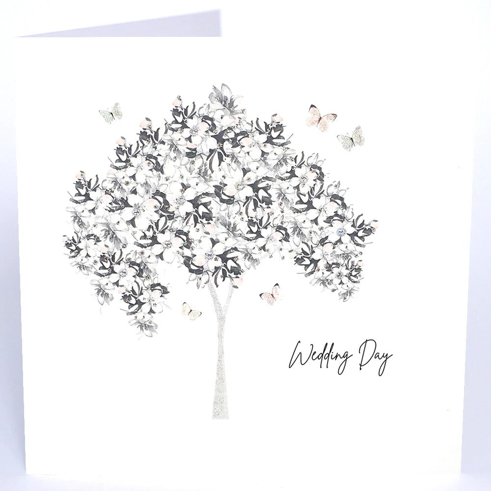 Five Dollar Shake - LARGE - Wedding Day Pastel Tree of Life Card