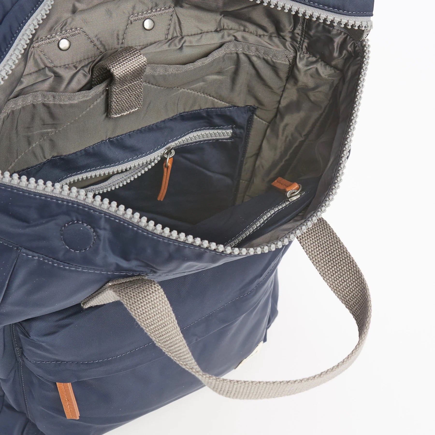 Roka Canfield B Backpack-Recycled Nylon - SMALL - Midnight Blue (Navy)