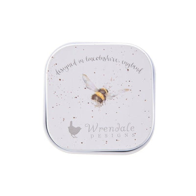 Hydrangea Bee Lip Balm - Wrendale Designs