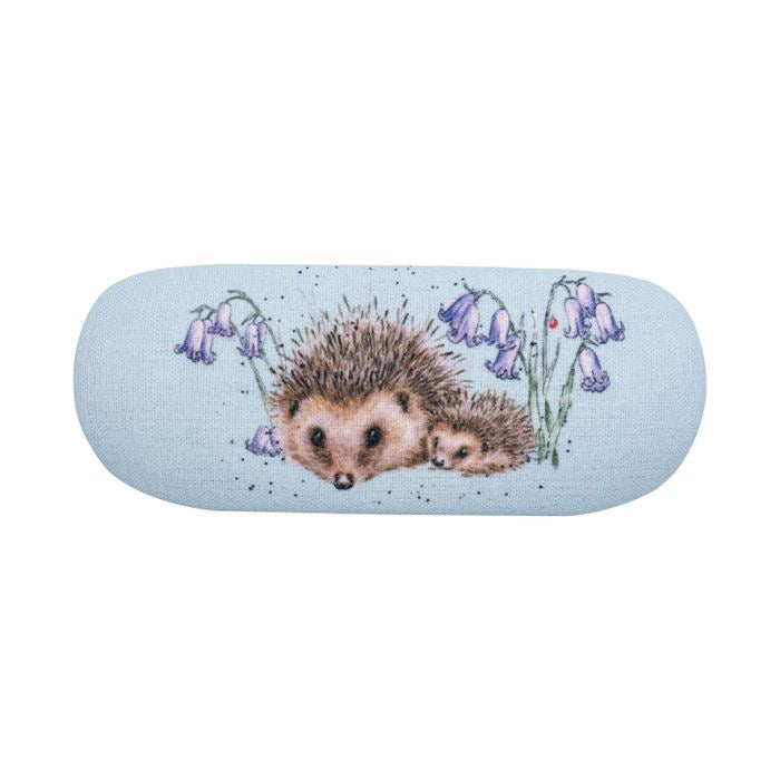 Love and Hedgehugs Glasses Case - Wrendale Designs