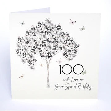 Five Dollar Shake - 100th Special Birthday Tree of Life Card