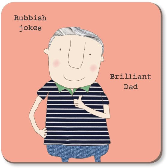 Rosie Made A Thing - Jokes Dad - COASTER