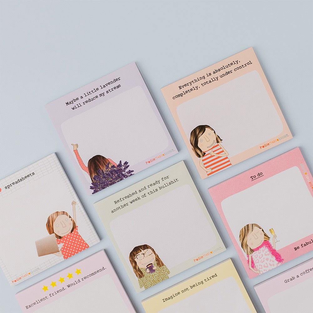 Rosie Made a Thing - Here We Go - New Sticky Jots Pads