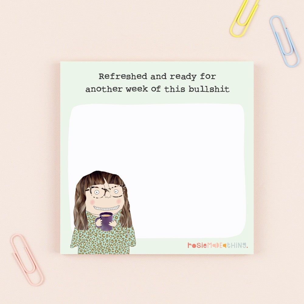 Rosie Made a Thing - Refreshed - New Sticky Jots Pads