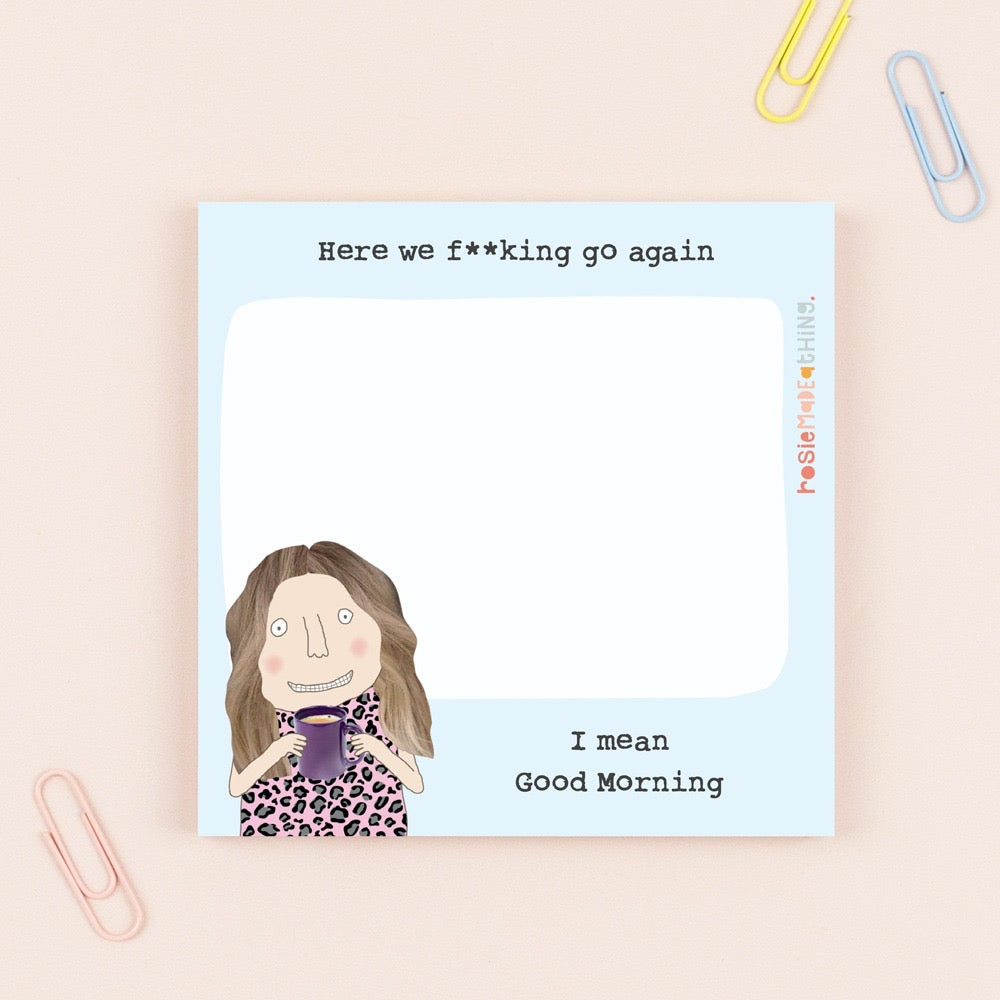 Rosie Made a Thing - Here We Go - New Sticky Jots Pads