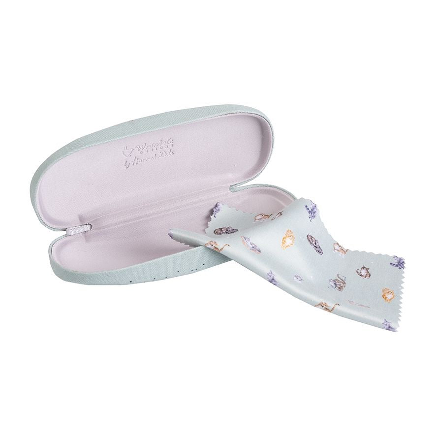 Sweet Dream Cat Glasses Case - Wrendale Designs