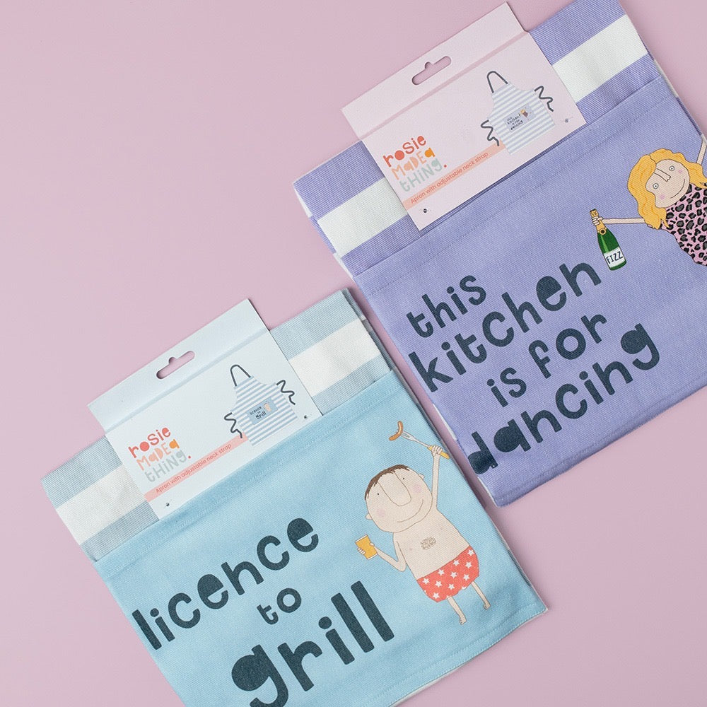 Kitchen Dancing Apron - Rosie Made a Thing