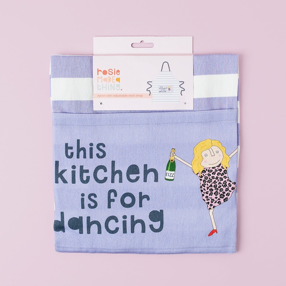Kitchen Dancing Apron - Rosie Made a Thing
