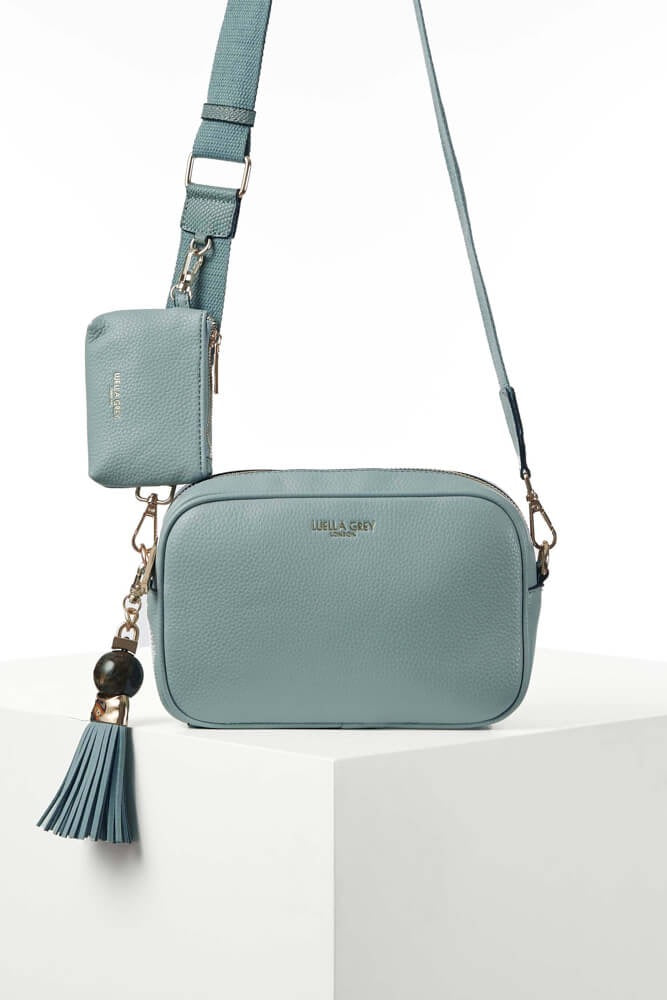 Luella Grey - Betty Crossbody Phone Handbag - Blue