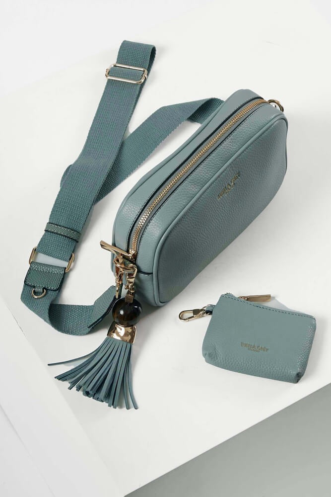 Luella Grey - Betty Crossbody Phone Handbag - Blue