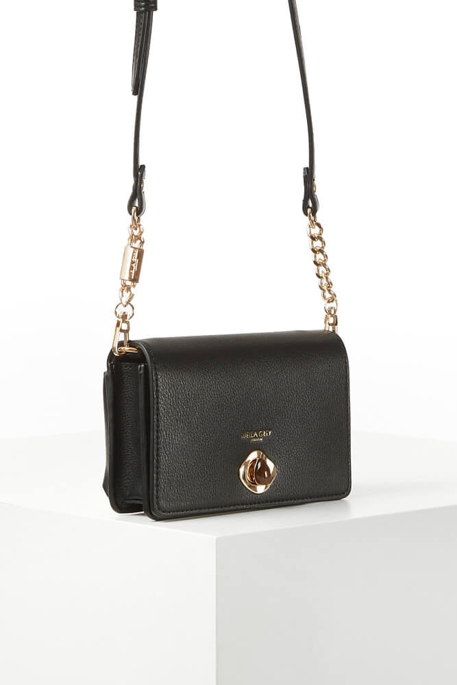 Luella Grey - Eloise Crossbody Phone Handbag - Black