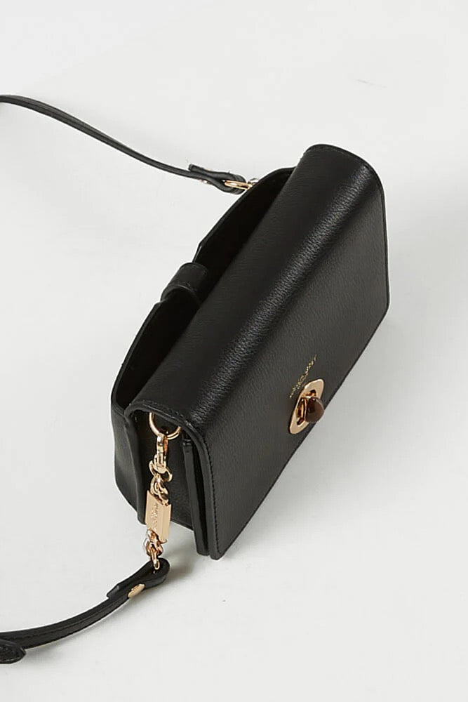 Luella Grey - Eloise Crossbody Phone Handbag - Black